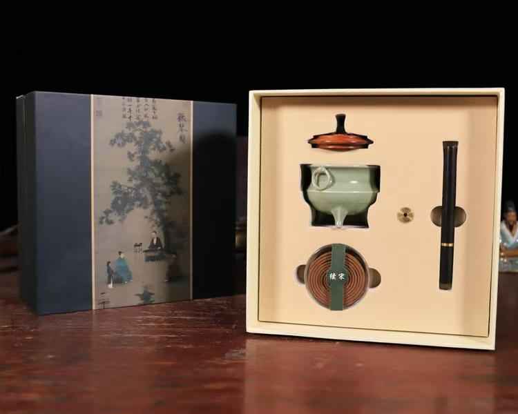 "Eternal Harmony" Scholar's Incense Set